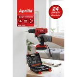 Aprilla ASD-3565 Şarjlı Vidalama