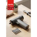 Aprilla ASD-3570 Şarjlı Vidalama 4 Hız Ayarı LED Aydınlatmalı Usb-C Şarjlı