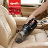 Aprilla AVC‑4005 Araç Tipi El Süpürgesi Siyah 12V Araç Çakmak Girişi - 400 ml