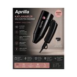 Aprilla Katlanabilir Mini Saç Kurutma Makinesi 1200W – Kompakt, Şık ve Güçlü Bakım Deneyimi ✨