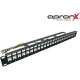 Apronx 24 Port Ftp Blank Patch Panel
