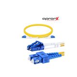 Apronx 3 Metre Sc-Lc Sm 9/125 Dx Patch Kablo Patch Cord