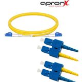 Apronx 3 Metre Sc-Sc Sm 9/125 Dx Patch Kablo Patch Cord