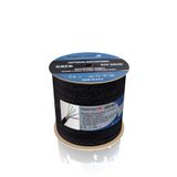 APRONX 305 Metre Cat6 23awg Cat6 Kablo Outdoor Siyah Dış Mekan Cat6 Utp Kablo Zırhlı Cat6 Kablosu