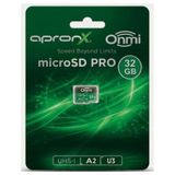 Apronx 32GB Micro Sd A2 U3 Uhs-I Tf Hafıza Kartı
