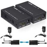 Apronx APX-60M CAT5E-CAT6 60METRE Full Hd 1080P HDMI Extender (Kdo)