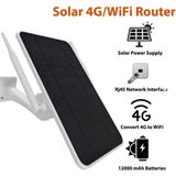 Apronx APX-SR406 Wireless 4g Solar Modem 6W (8 Kullanıcı) 12000MAH - Renkli