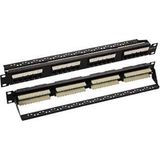 Apronx APX-UTP24 24-Port Utp Boş Patch Panel (Kdo)