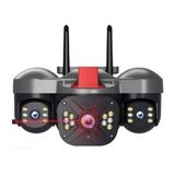 Apronx Apx-Wp332 6Mp 2.8Mm-3.6Mm Üç Kamera 22 Led Wifi Ptz