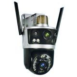 Apronx Apx-wpg262 6mp 3.6mm Çift Kamera 21 Led Wifi Ptz Kamera