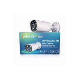 Apronx AX-BW122S 2mp 2.8mm Full Color Mikrofonlu Bullet Ahd Kamera