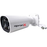 Apronx AX-BW125S 2mp 2.8mm Full Color Mikrofonlu Bullet Ahd Metal Kasa Kamera - BEYAZ