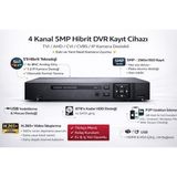 Apronx AX-D108 8 Kanal 5mp H265+ Dvr Kayıt Cihazı - Siyah