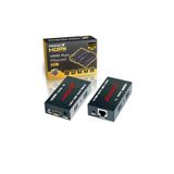 APRONX Cat5e / Cat6 60 Metre Full Hd 1080p 3d Hdmi Extender Hdmı Menzil Genişletici Uzatıcı Arttırıcı