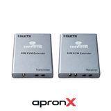 apronx cat5e / cat6 60 metre kvm hdmi usb extender
