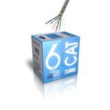 Apronx Cat6 23awg 305 Metre 0,50mm Gri Utp Kablo