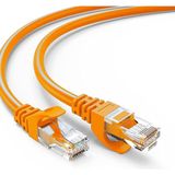 Apronx Cat6 Kablo 60 Metre Turuncu Dış Mekan Zırhlı