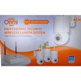 Apronx Ds440 4 Kanal Nvr + 3Mp 4 Kamera Full Color Mik. Ptz Wifi Güvenlik Kamerası Seti