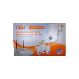 apronx dsm600 4 kanal nvr + 3mp 4 kamera full color mik. + 10" lcd wifi güvenlik kamerası seti - Yok