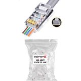 Apronx EZ-RJ45 Ez RJ45 Cat6 Açık Uçlu Soket 8p/8c Cat6 Konnektör 100ADET