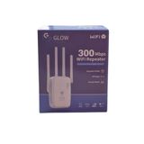 APRONX GLOW 4 Antenli Wifi Sinyal Güçlendirici Yükseltici Wifi Repeater Range Extender 300mbps