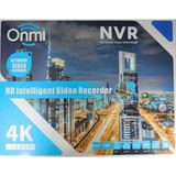 Apronx Onmi AX-N110 10 Kanal 4K Nvr Kayıt Cihazı