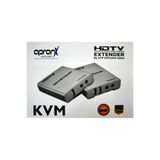 APRONX SE-60MKE 60M USB KVM HDMI Extender Cat5e/Cat6 60 Metre Kvm Hdmi Usb Extender Hdmı Menzil Genişletme
