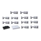 Aprox 12 Li 5 Mp Warmled Sesli Ip Kamera Seti
