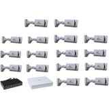 Aprox 16 LI 5 MP WARMLED SESLİ İP KAMERA SETİ