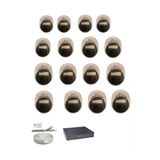 APROX 16LI 2 MP WARMLED SESLİ AHD KAMERA SETİ