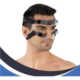 Aps Burun Koruyucu Maske Tüm Sporlar Için Koruyucu Amaçlı Burun Ameliyatı Sonrası Koruyucu Maske - 1 - Şeffaf