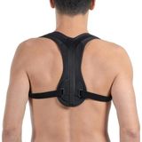 Aps Dik Duruş Bandajı Plus Postureks Korse Spor Rahat Giyilebilir Dik Duruş - Siyah - Standart