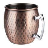 Aps - Germany Moscow Mule Kupa 9 x 10 cm – Bakır Görünümlü Kokteyl Bardağı
