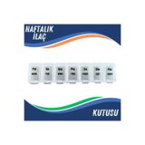 Aps İlaç Saklama Kutusu Haftalık İlaç Saklama Kutusu Yüksek Kalite Plastik Kutu