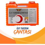 Aps Ilk Yardım Çantası Yüksek Kalite Içerik Ilk Yardım Çantası - Parlak Turuncu