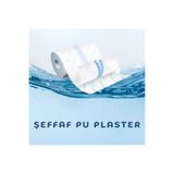 Aps Şeffaf Pu Flaster Su Geçirmez Banyo Bandı Dövme Bandı, Diyaliz Bandı (10CM*10M)