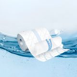 Aps Şeffaf Pu Flaster Su Geçirmez Banyo Bandı Dövme Bandı, Diyaliz Bandı (15CM*10M) - Beden 3