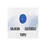 Aps Silikon El Egzersiz Topu Stres Topu Fizik Tedavi El Çalıştırma Güçlendirme Yüksek Kalite - Mavi