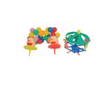 Apsal PASTA ÜSTÜ OYUNCAK SET (ATLI KARINCA OYUNCAK SET)