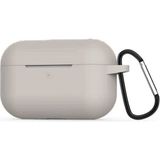 Apsuwa Airpods Pro Kılıf Silikon - Gri