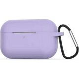 Apsuwa Airpods Pro Kılıf Silikon - Lila