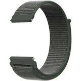 Apsuwa Amazfit Gtr 47MM Uyumlu Kordon Velcro Kumaş Saat Kordonu 22/LM10--KOYU Yeşil