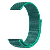Apsuwa Amazfit Gtr 47MM Uyumlu Kordon Velcro Kumaş Saat Kordonu 22/LM10--SU Yeşili