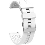 Apsuwa Amazfit Retro Neo Kordon Gross Silikon 20/K23FR - Beyaz