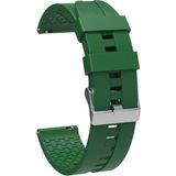 Apsuwa Amazfit Retro Neo Kordon Gross Silikon 20/K23FR - Koyu Yeşil