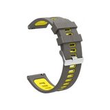 Apsuwa Amazfit Retro Neo Kordon Spor Tarz Silikon 20/K55T - Gri