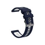 Apsuwa Amazfit Retro Neo Kordon Spor Tarz Silikon 20/K55T - Lacivert