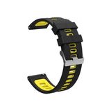 Apsuwa Amazfit Retro Neo Kordon Spor Tarz Silikon 20/K55T - Sarı