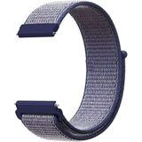 Apsuwa Amazfit Retro Neo Kordon Velcro Kumaş Cırt Cırtlı 20/ıt - Lacivert
