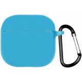 Apsuwa Apple Airpods 4 Kılıf Silikon Lansman Içi Kadife - Mavi